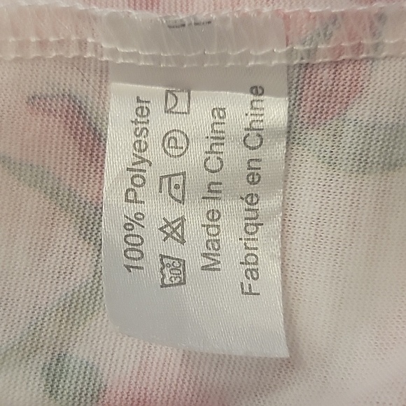 Show Me Your MuMu Floral Cottage Feminine Lingerie Cozy Brie Robe - Women's - Picture 10 of 10